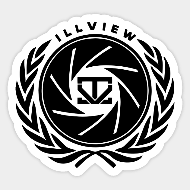 illview / shutter Sticker by illview